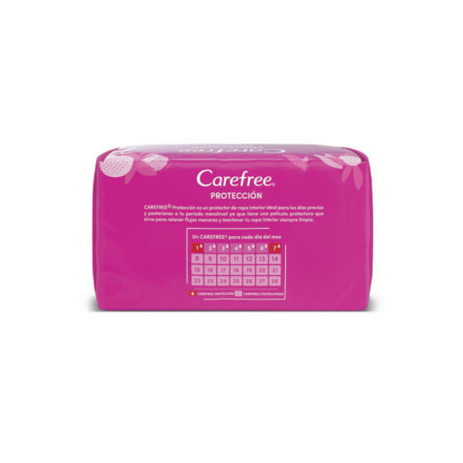 Protectores Diarios Carefree Protección  X 20 U - Imagen 2