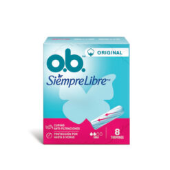 Tampones OB Siempre Libre Mini X 8 U