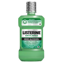 Enjuague Bucal Listerine Anticaries Frescura Suave  X 500 Ml