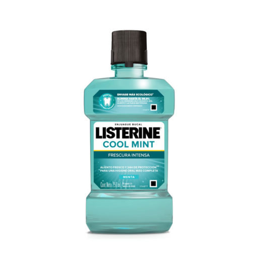 Enjuague Bucal Listerine Cool Mint  X 250 Ml