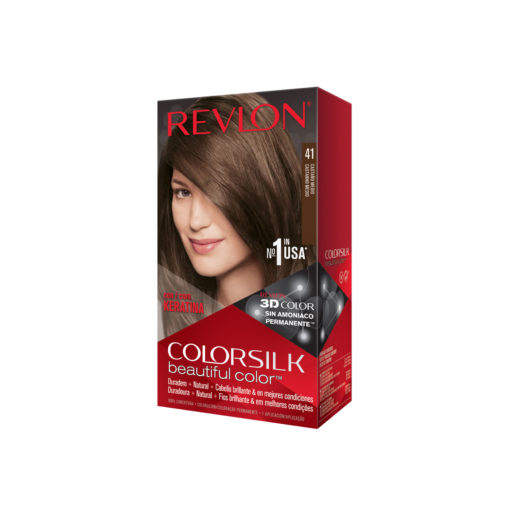 Tintura Permanente en Kit Revlon ColorSilk 41 X 1 U