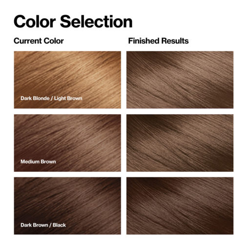Tintura Permanente en Kit Revlon ColorSilk 41 X 1 U - Imagen 3