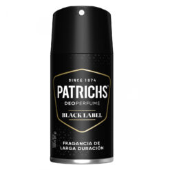 Desodorante Patrichs  Black Label X 150 Ml