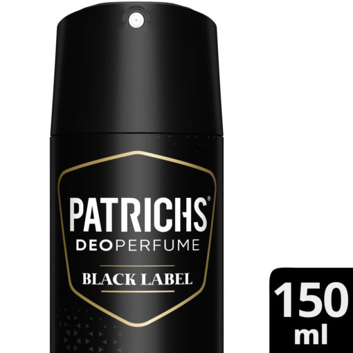Desodorante Patrichs  Black Label X 150 Ml - Imagen 3