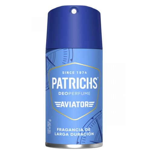 Desodorante Patrichs  Aviator X 150 Ml