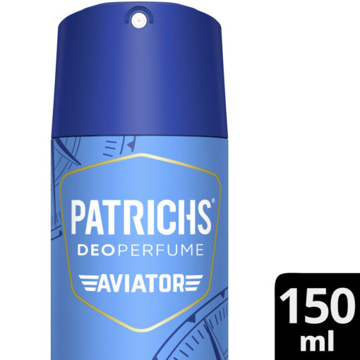 Desodorante Patrichs  Aviator X 150 Ml - Imagen 3