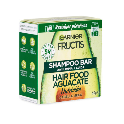Shampoo Solido Garnier Hair Food Palta X 1 U