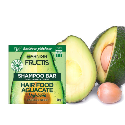 Shampoo Solido Garnier Hair Food Palta X 1 U - Imagen 6