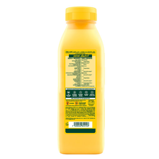 Shampoo Garnier Hair Food Banana X 300 Ml - Imagen 3