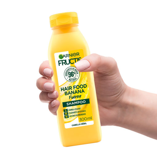 Shampoo Garnier Hair Food Banana X 300 Ml - Imagen 5