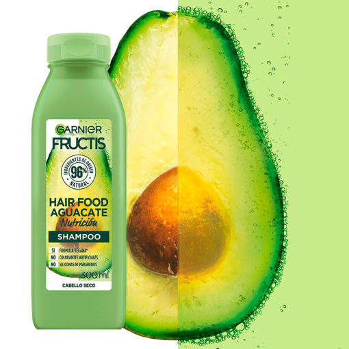 Shampoo Garnier Hair Food Palta X 300 Ml - Imagen 4