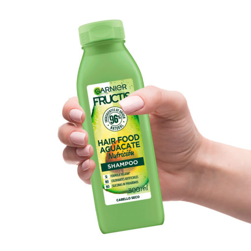 Shampoo Garnier Hair Food Palta X 300 Ml - Imagen 5