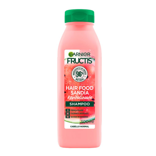 Shampoo Garnier Hair Food Sandía X 300 Ml