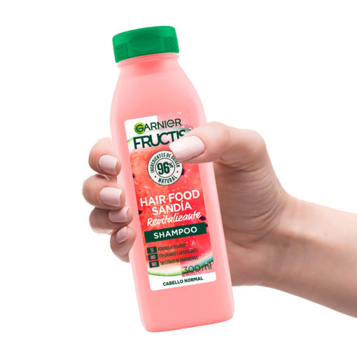 Shampoo Garnier Hair Food Sandía X 300 Ml - Imagen 5