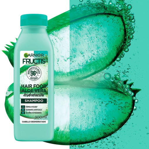 Shampoo Garnier Hair Food Aloe X 300 Ml - Imagen 4