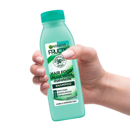 Shampoo Garnier Hair Food Aloe X 300 Ml - Imagen 5