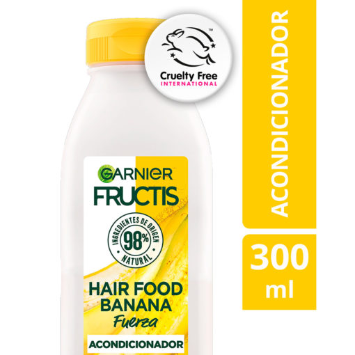 Acondicionador Garnier Hair Food Banana X 300 Ml - Imagen 2