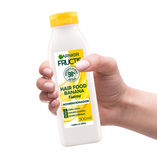 Acondicionador Garnier Hair Food Banana X 300 Ml - Imagen 5