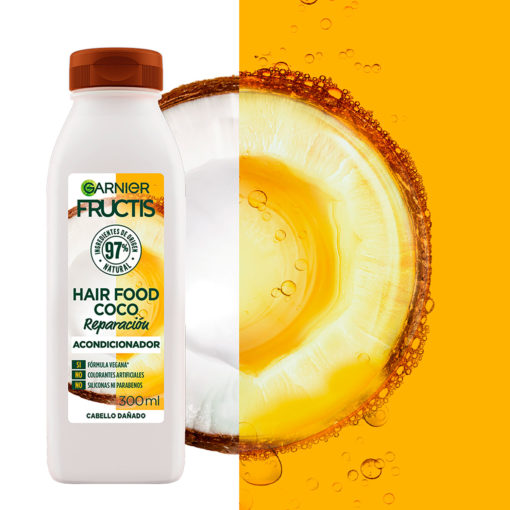 Acondicionador Garnier Hair Food Coco X 300 Ml - Imagen 4