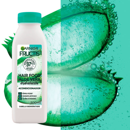 Acondicionador Garnier Hair Food Aloe X 300 Ml - Imagen 4