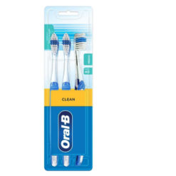 Cepillo Dental Oral-B Clean Medio X 3 U