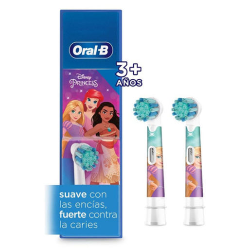 Repuesto Cepillo Dental Eléctrico Oral-B Princess  X 1 U