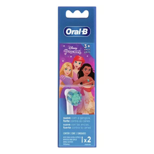 Repuesto Cepillo Dental Eléctrico Oral-B Princess  X 1 U - Imagen 2