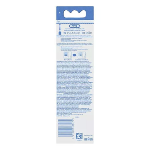 Repuesto Cepillo Dental Eléctrico Oral-B Princess  X 1 U - Imagen 3