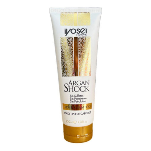 Shampoo Iyosei Argan Shock  X 230 Ml