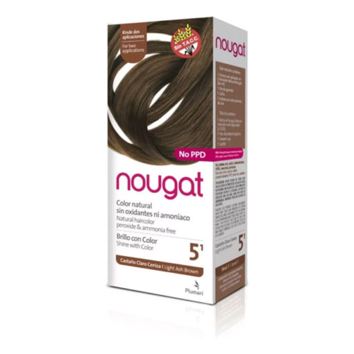 Tintura Semi Permanente en Kit Nougat Tono 5.1  X 1 U
