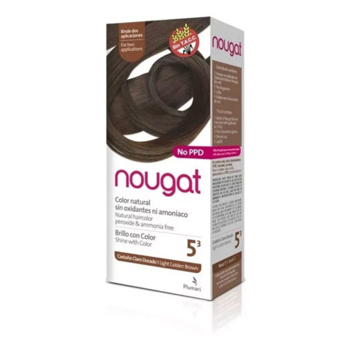 Tintura Semi Permanente en Kit Nougat Tono 5.3  X 1 U