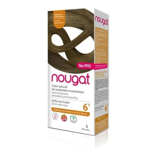 Tintura Semi Permanente en Kit Nougat Tono 6.1  X 1 U