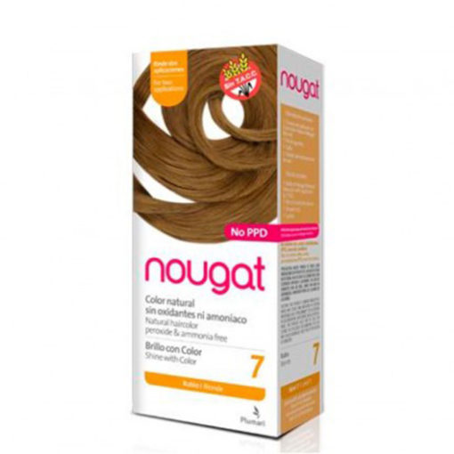 Tintura Semi Permanente en Kit Nougat Tono 7  X 1 U