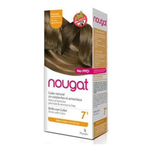 Tintura Semi Permanente en Kit Nougat Tono 7.1  X 1 U