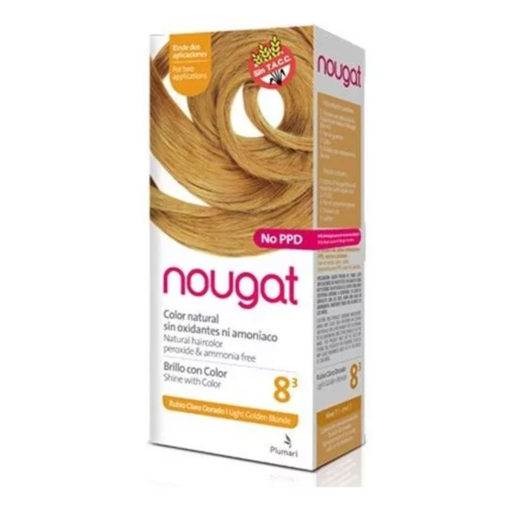 Tintura Semi Permanente en Kit Nougat Tono 8.3  X 1 U