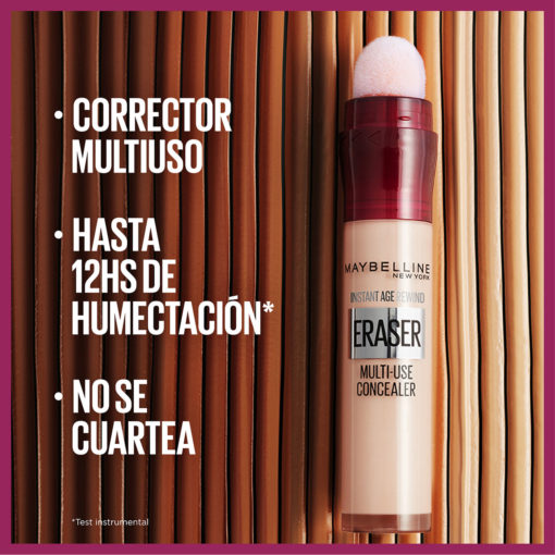 Corrector Maybelline Instant Age Rewind 03 Fair X 6.8 Ml - Imagen 4