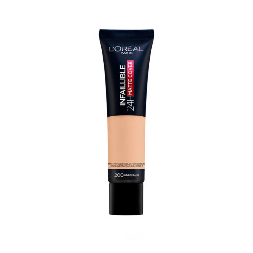 Base Líquida L'Oreal Infaillible 220 Golden Sand X 30 Ml