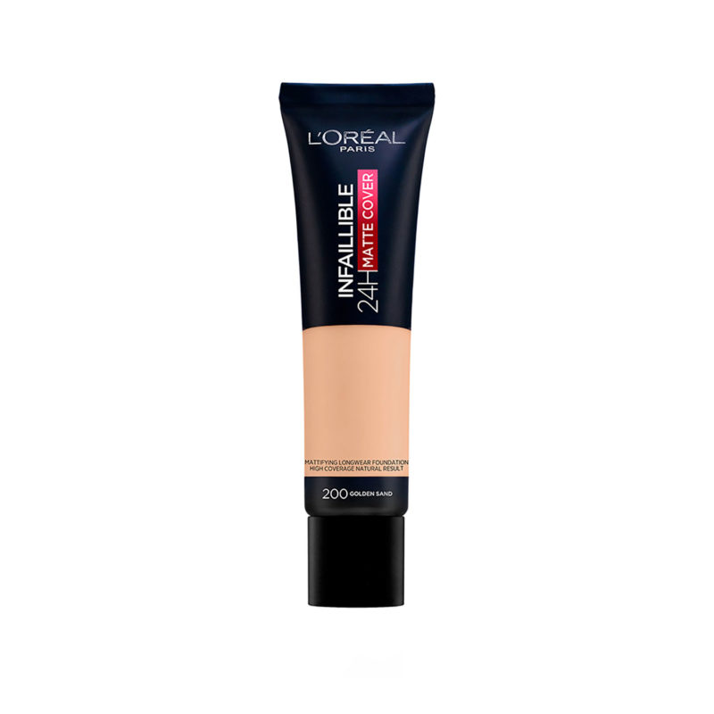 Base Líquida L'Oreal Infaillible 220 Golden Sand X 30 Ml