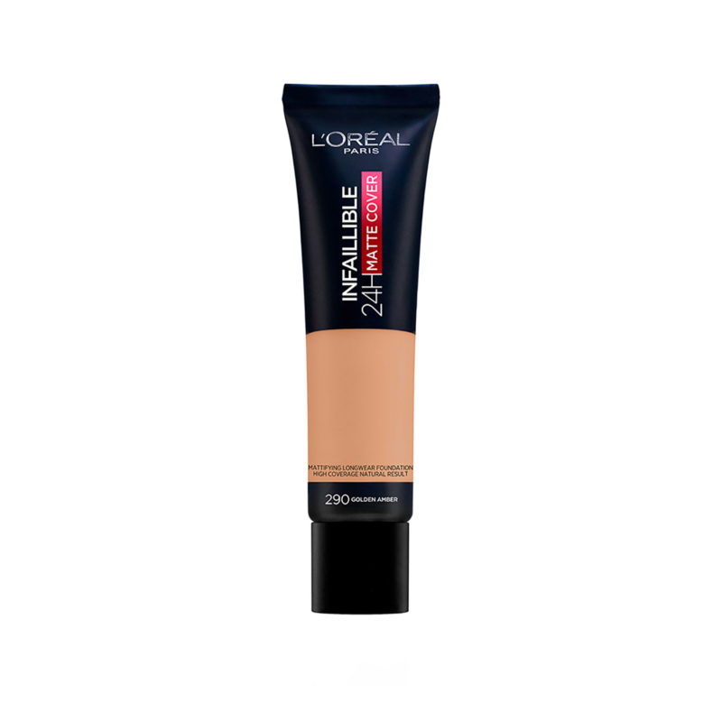 Base Líquida L'Oreal Infaillible 290 Golden Amber X 30 Ml