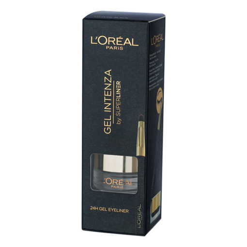 Delineador en Gel L'Oreal SuperLiner  X 2.8 Gr