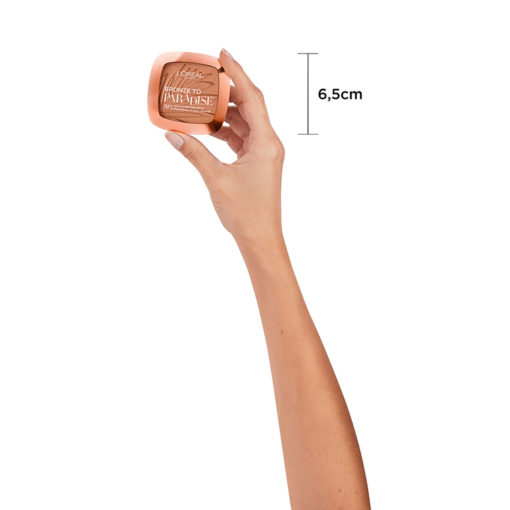 Bronzer L'Oreal Paradise 03 Back To bronze X 9 Gr - Imagen 3