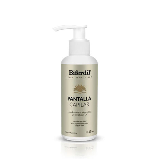 Pantalla Capilar Biferdil Tiempo Libre  X 155 Ml