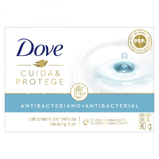 Jabón en Barra Dove Antibacterial  X 90 Gr