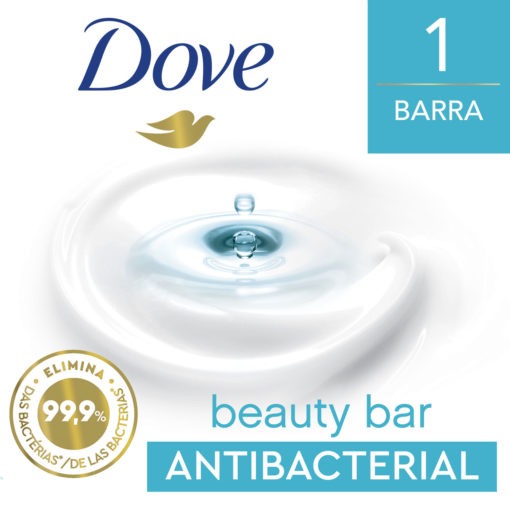 Jabón en Barra Dove Antibacterial  X 90 Gr - Imagen 3