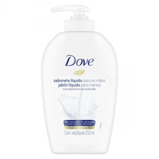 Jabón Líquido Dove Nutrición Profunda  X 250 Ml