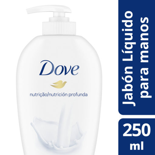 Jabón Líquido Dove Nutrición Profunda  X 250 Ml - Imagen 3