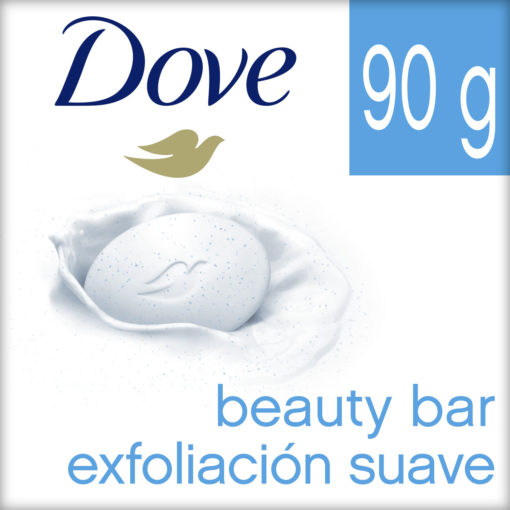 Jabón en Barra Dove Exfoliación Suave  X 90 Gr - Imagen 3