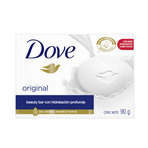 Jabón en Barra Dove Original  X 90 Gr