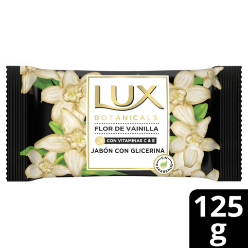 Jabón con Glicerina en Barra Lux Botanicals Flor de Vainilla X 3 U - Imagen 3