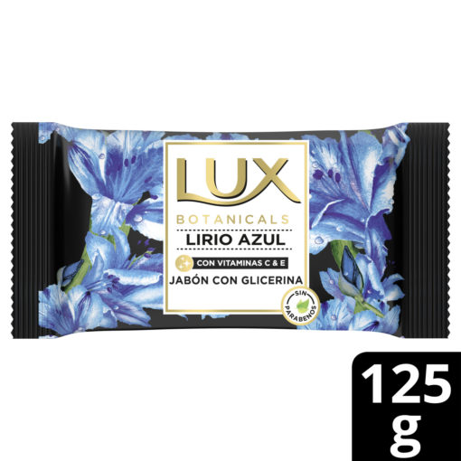 Jabón con Glicerina en Barra Lux Botanicals Lirio Azul X 3 U - Imagen 3